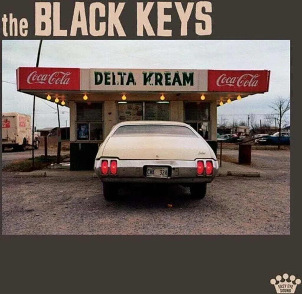 Album CD The Black Keys Delta Kream pour Ecoute Hi-Fi et Voyage en Voiture