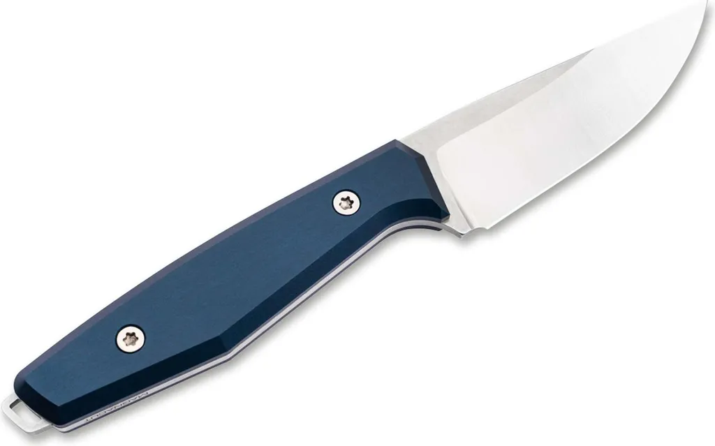 Couteau de poche fixe AK1 Droppoint MagnaCut Blue de chez Böker