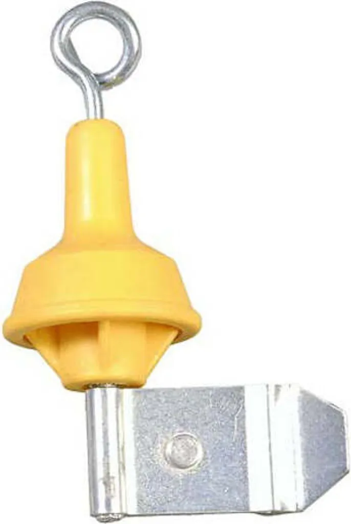 Isolateur pour piquet de clôture électrique Eider à pince - Pack de 50