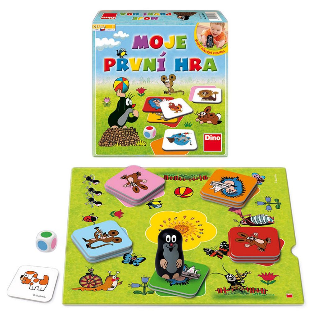 Het Molspel - Mijn eerste spel Productafbeelding 