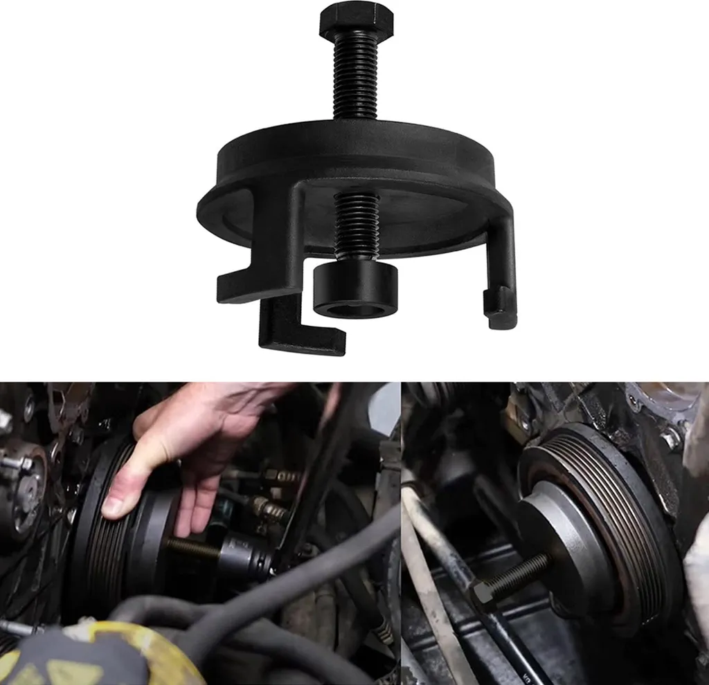Extracteur Harmonic Balancer 25264 LS sans Trous Taraudés pour Dodge