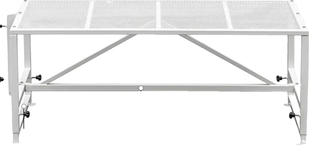 Support de Levage Animaux 150kg Réglable - Stabilité Renforcée Hiver