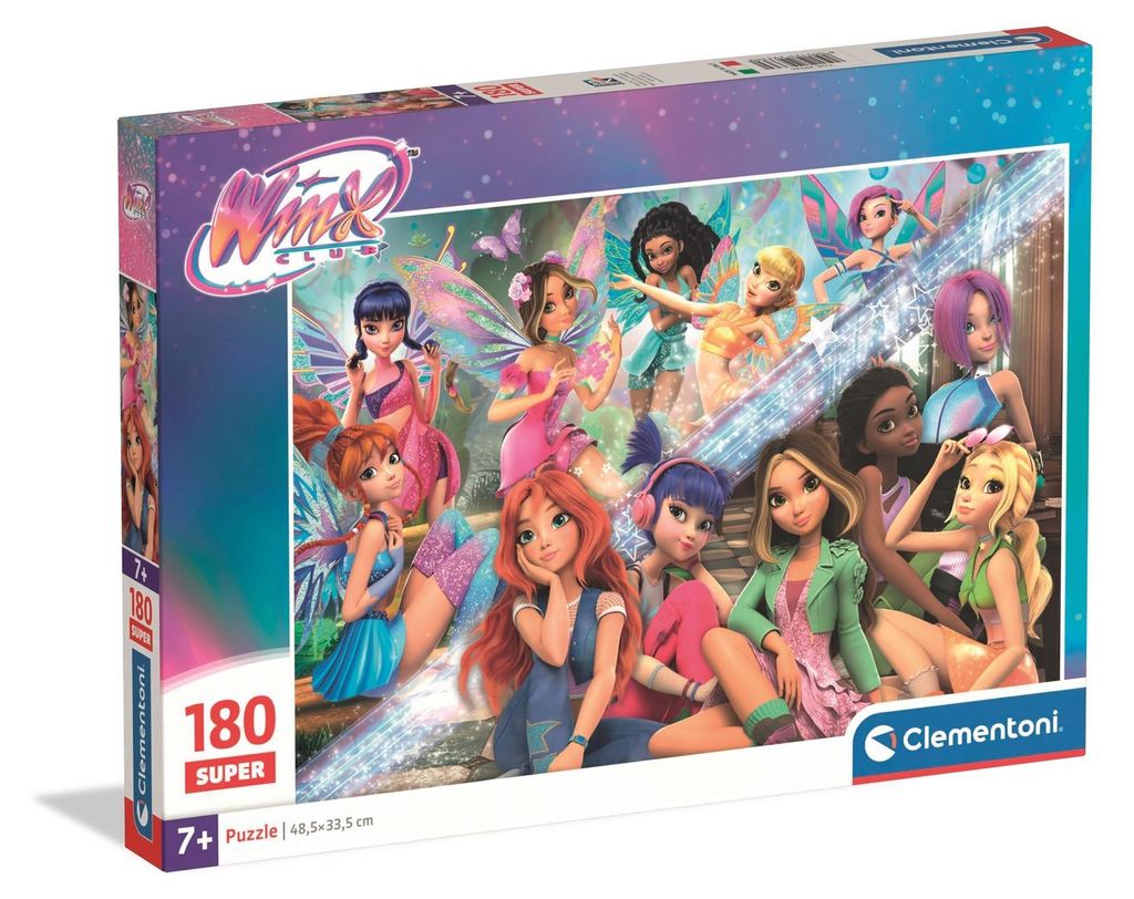 Clementoni 29336, 7 rokken / rokjes Productafbeelding 