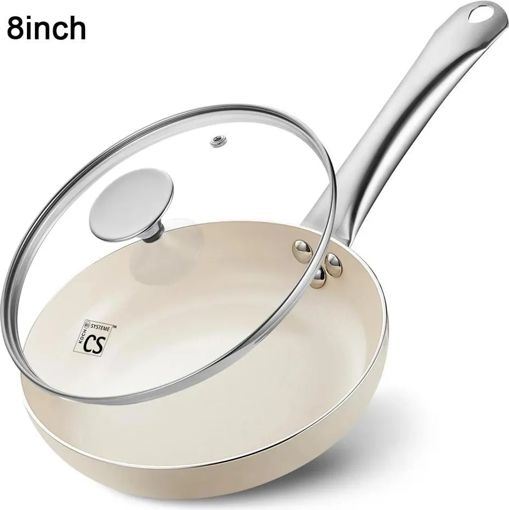 Offerta Padella Antiaderente Vetroceramica 20cm - Mai più Bruciato!