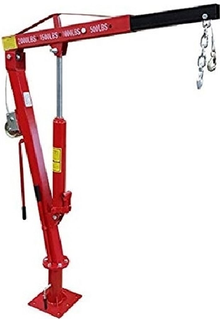 Varan Motors - NEPTC-03 Gru di sollevamento da 900 kg per Immagine del prodotto 