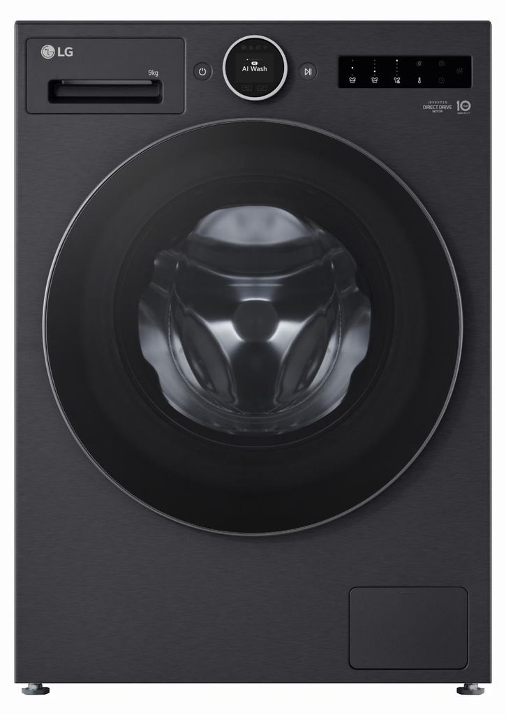 LG F4WX9092B, Frontlader, 9 kg, B, 72 dB, 1400 RPM, A Produktbild 