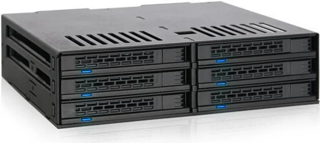 Backplane pour 6 SSD 2.5 pouces Icy Dock MB326SP-B ExpressCage - 5