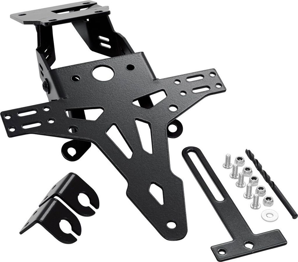 Hashiru Kennzeichenhalter für Kawasaki Z 900 2017, Robuster Stahl