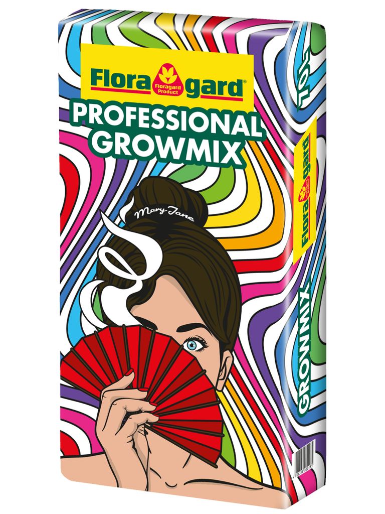 Floragard Torfsubstrat Grow Mix 70L Produktbild 1