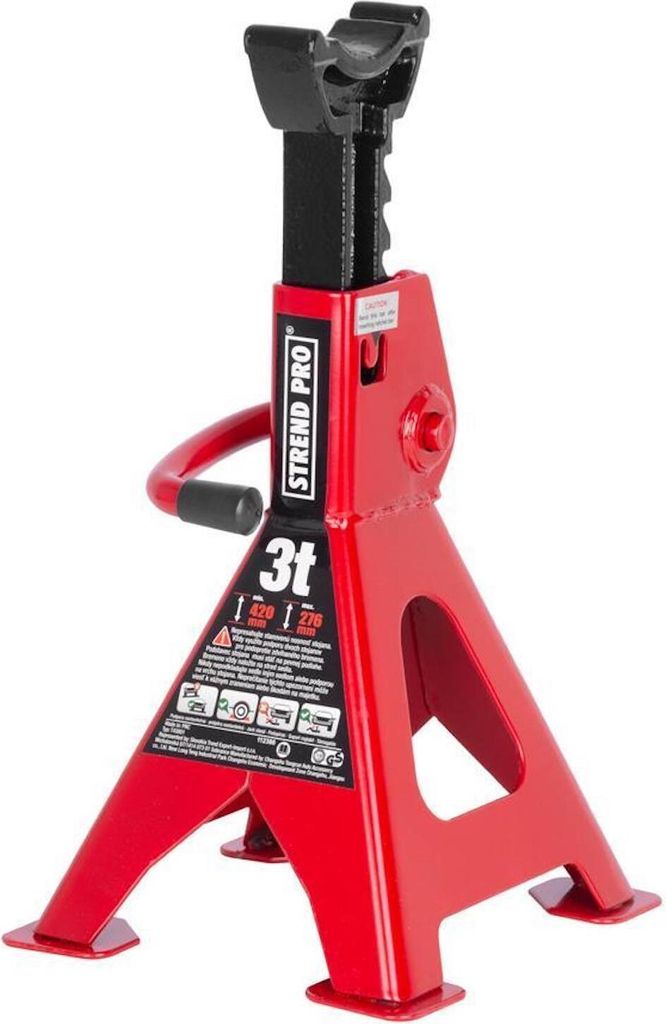 PROREGAL Achsstützen Jack Stand 280-430mm, bis 3 Tonnen
