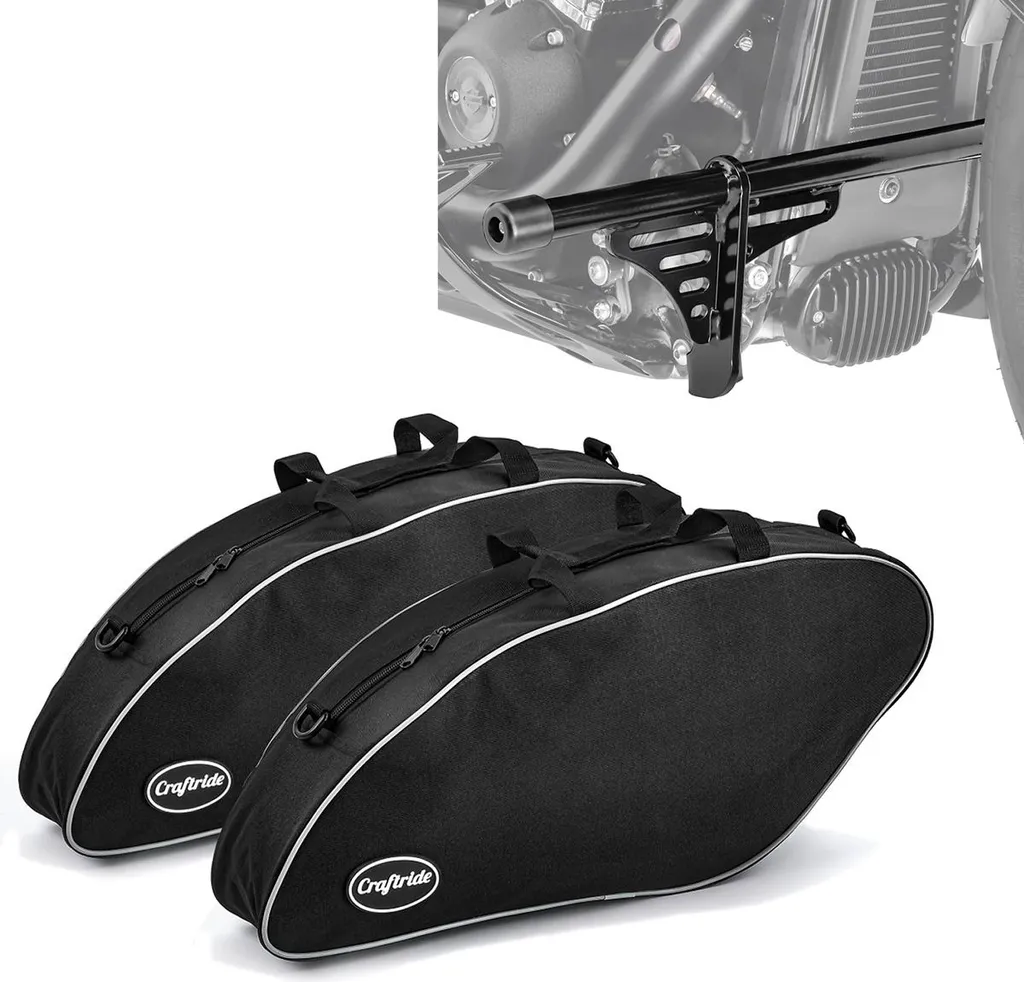 Protection Arceaux de Sécurité Acier Noir Harley Low Rider S 2018-2025