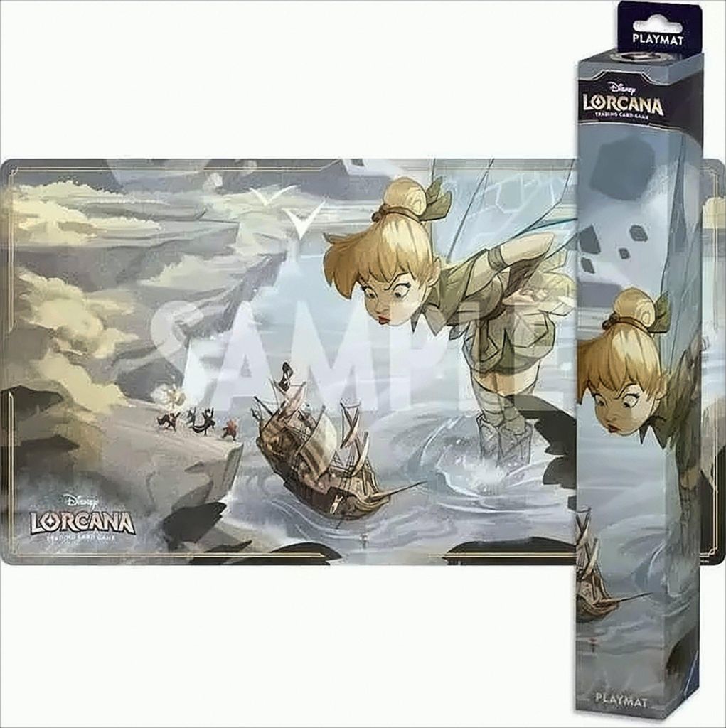 Disney Lorcana Trading Card Game: Set 4 - Spielmatte Motiv Produktbild 