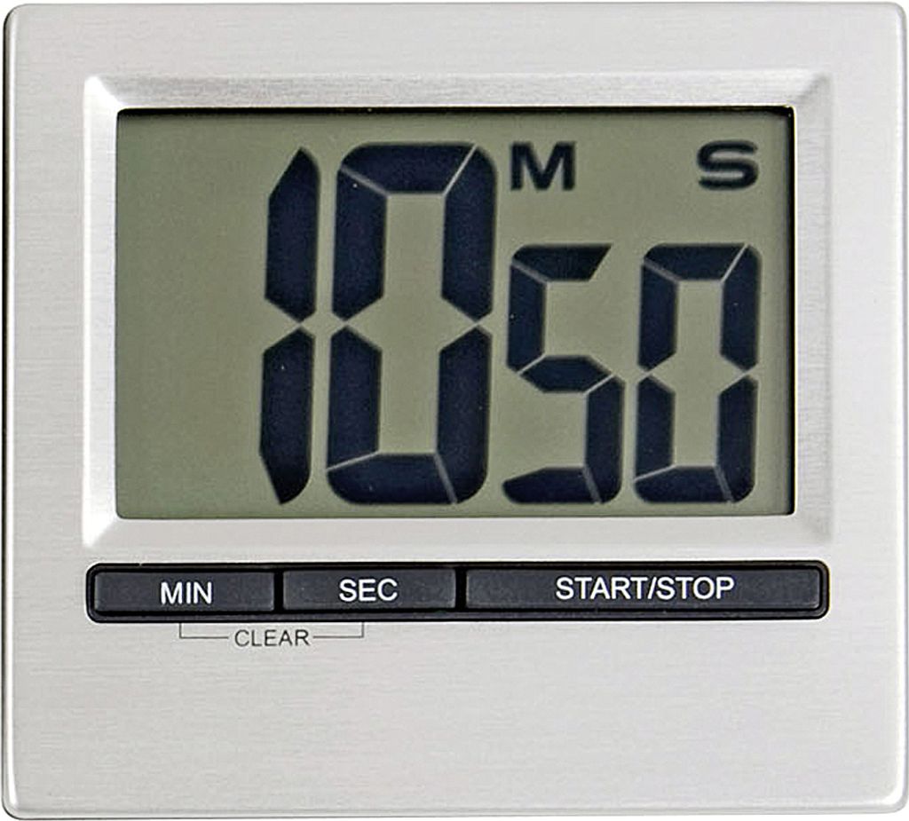 TFA - Timer e cronometro digitale con frontale in alluminio Immagine del prodotto 