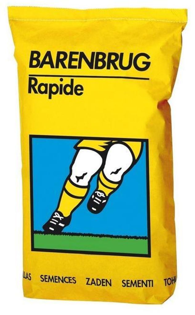 Selbstverdichtender Frühlingsrasen BARENBRUG Rapide 15 kg Produktbild 