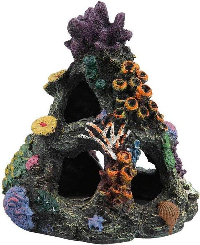 Aquarium-Ornamente - Aquarium-Zierde - Aquarium-Zierde-Accessoires - Fischteich