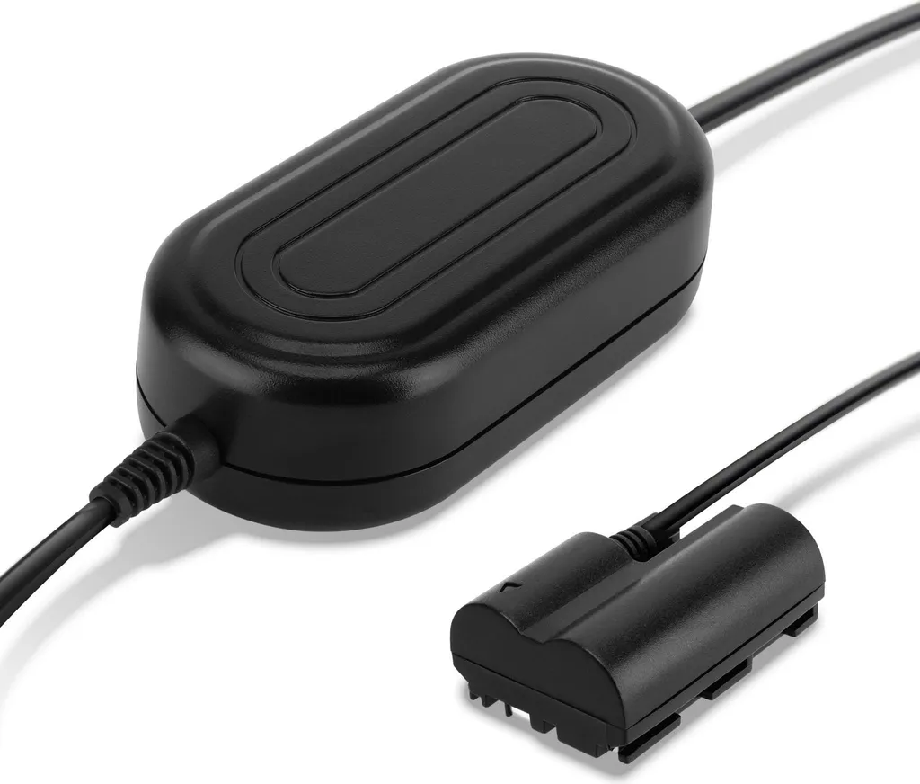 Accoppiatore CC ACK-E2 per Canon | Batteria Dummy Subtel con Cavo 3m