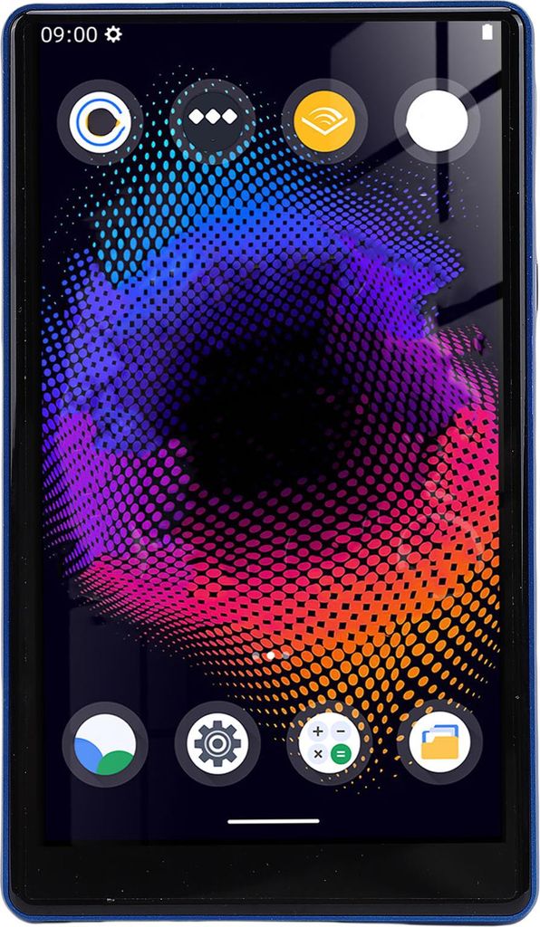 128 GB MP3-Player Bluetooth WiFi MP4 MP5-Player mit 5,0-Zoll-Touchscreen MTK MT6762-Chip HiFi-verlustfreier Klang für Kinder und Erwachsene Blau