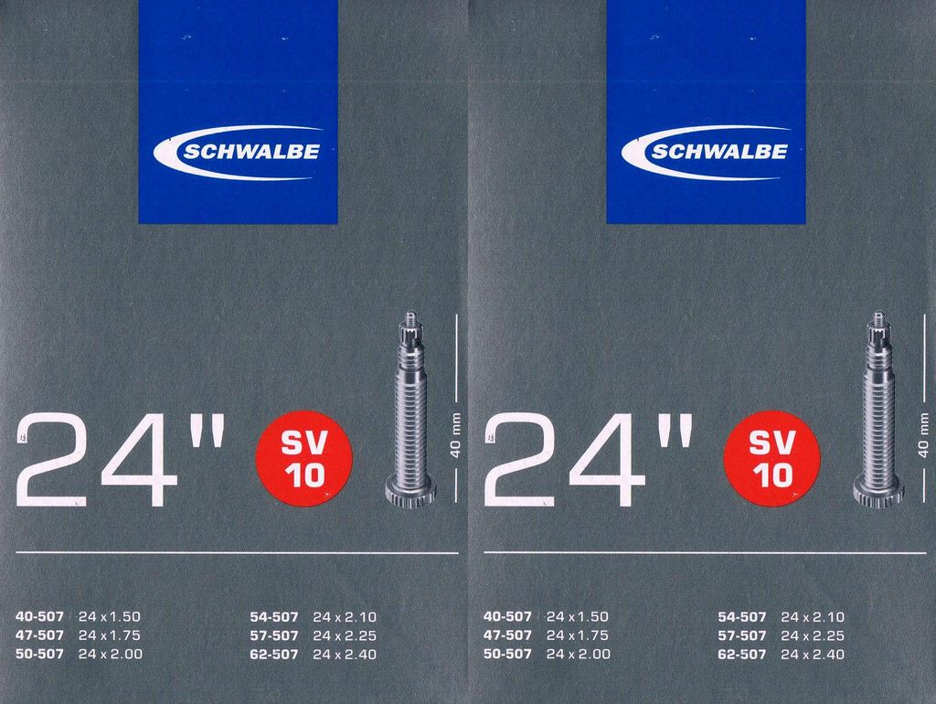 Schwalbe 10421313V, Presta-Ventil, 24", 38,1 - 63,5 mm, 4 Produktbild 