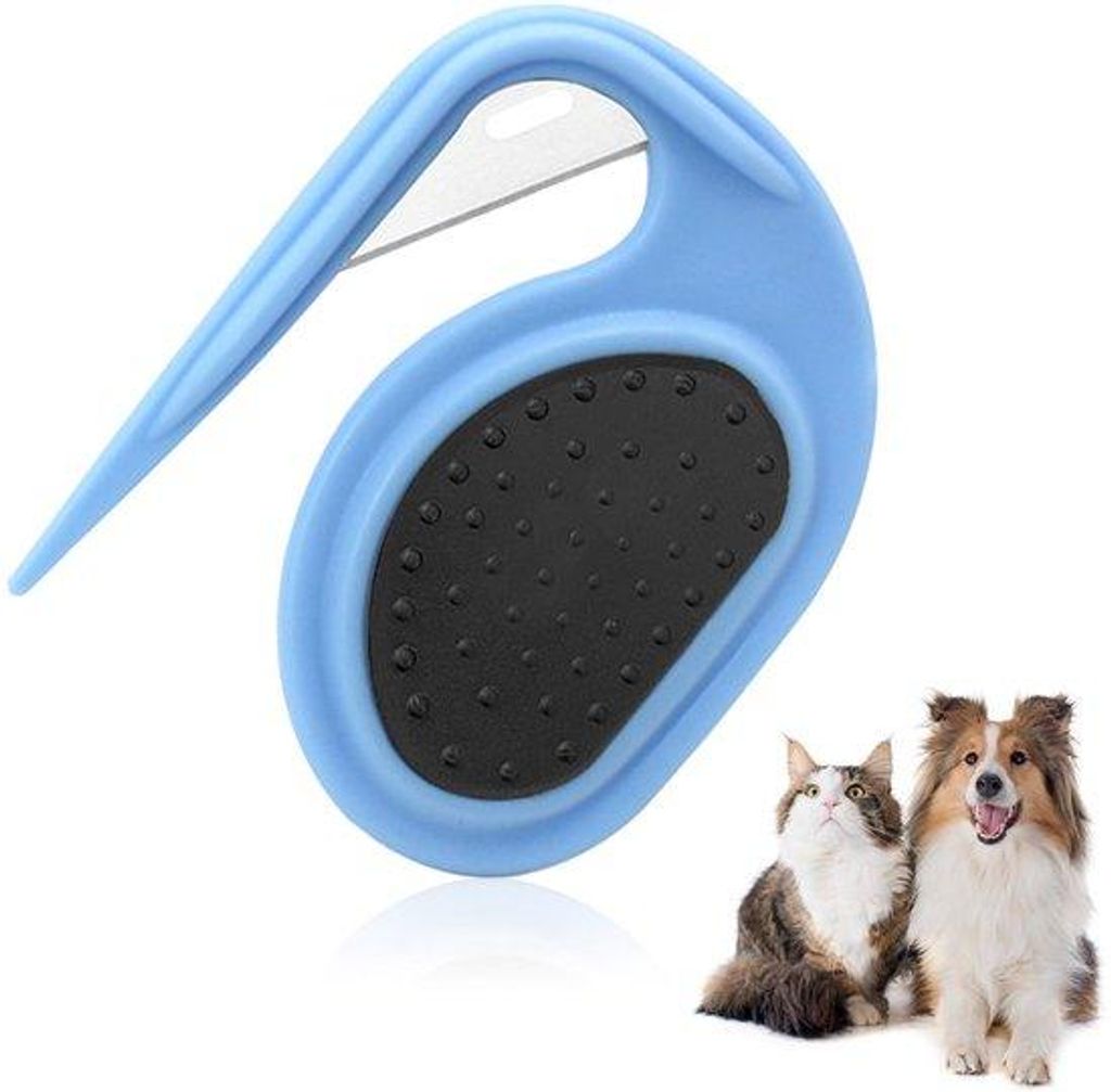 Kattenschere mit Stahlmessern, für lange Haarkatzen, Haarklippen für Hunde