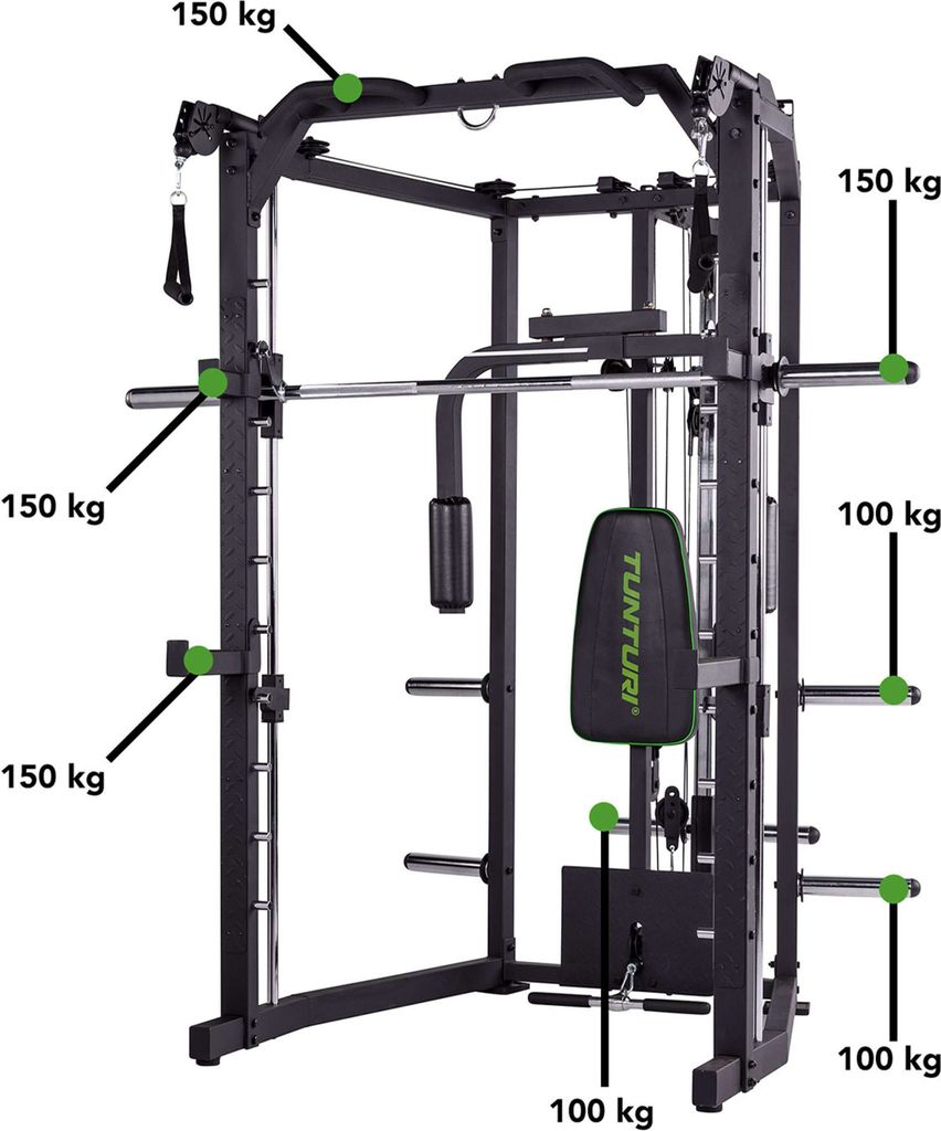 SM80 Full Smith Heimfitnessstudio Zdjęcie produktu 5
