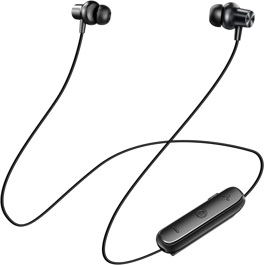 In Ear Kopfhörer,Bluetooth 5.4 HiFi Stereo Kabellose Kopfhörer, Spielmodus, Noise Cancelling Earbuds mit 4 ENC Mic,18H Ohrhörer für Arbeit und Studium