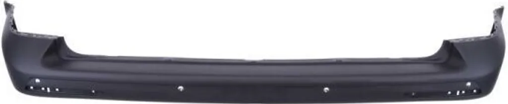 Pare-chocs arrière BLIC 5506-00-9568969P pour VW T5 Transporter