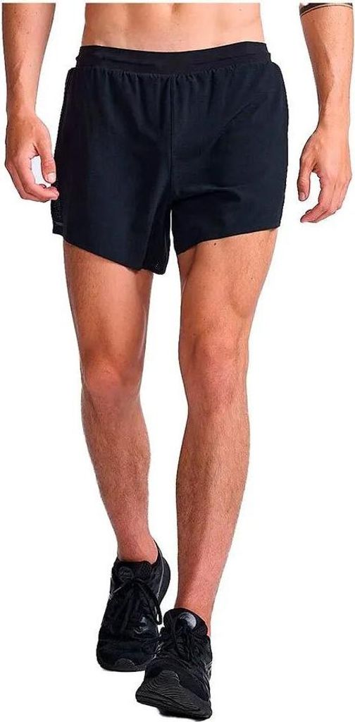 2xu Light Speed Stash 5 Inch Kurze Hose Schwarz L Herren Schwarz L