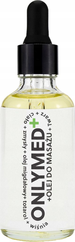 Onlymed Gesichts- und Körpermassageöl, nicht verstopfendes, nicht allergenes Mandelöl