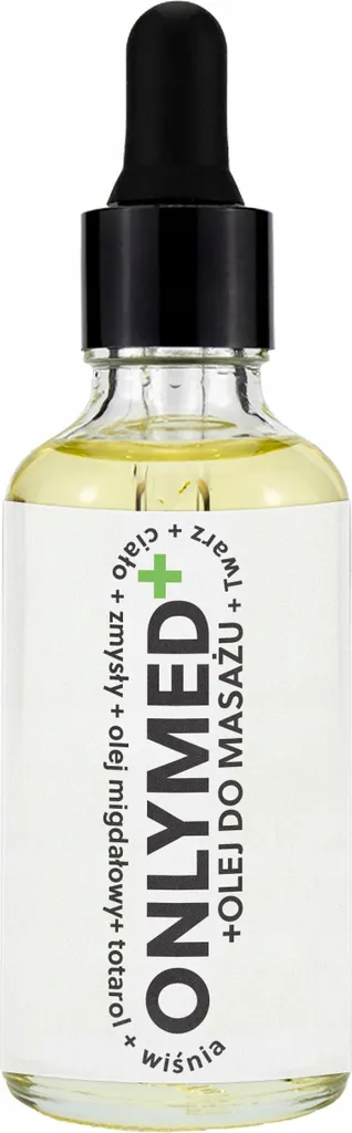 Olio Massaggio Onlymed - Mandorle Dolci 100% Non Unge i Pori