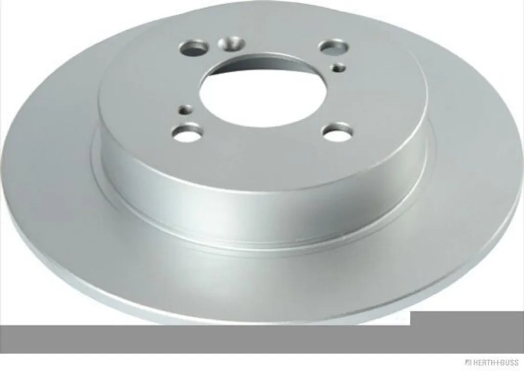 Jeu de Disques de Frein Avant Ventilés Suzuki Swift IV Herth+Buss