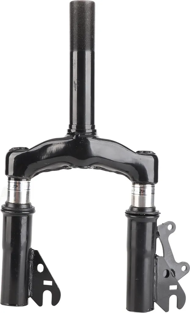 Trottinette électrique - Fourche anti-vibrations et moteur 350W Noir