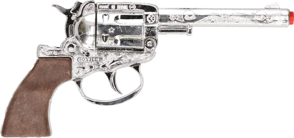 Pistolet de base 100 coups avec mécanisme robuste et recharge rapide - 9