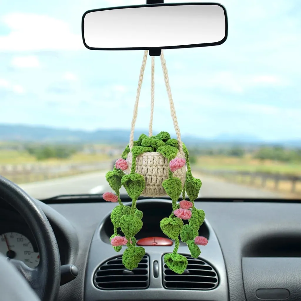 Décoration rétroviseur bohème pour voiture et intérieur - Look Artisanal