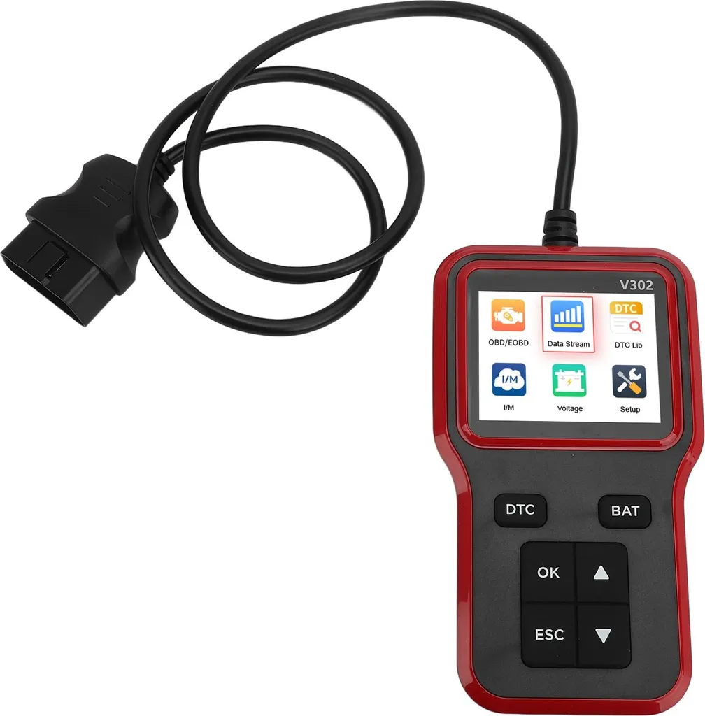 Scanner diagnostic auto pour contrôle technique avec préparation I/M OK