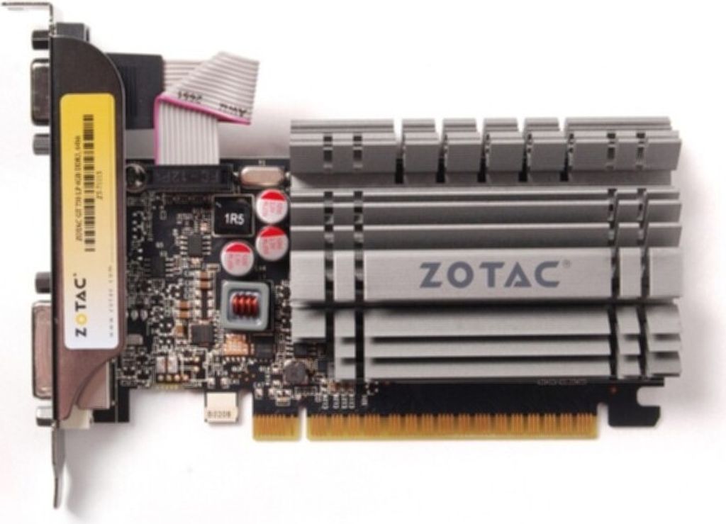 VGA ZOTAC GeForce® GT730 4GB ZONE Edition Obrázok produktu 8