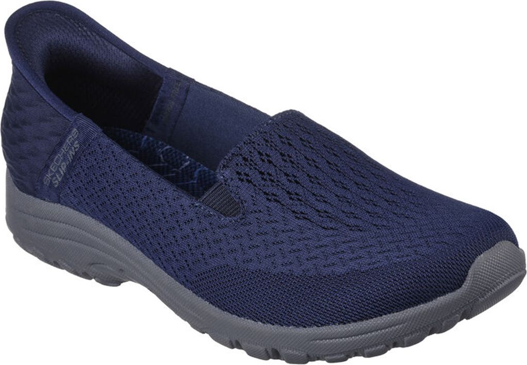 Skechers Womens Skechers Damen Slip-ins Reggae Fest 2.0 - Guiding blau, Schuhgröße:37 EU