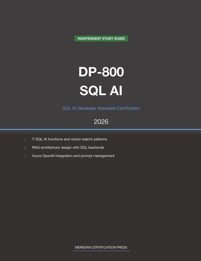 Microsoft DP-800 Exam Study Guide 2026