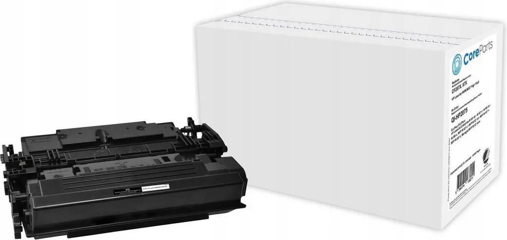 Cartouche de Toner CF287X Noir Compatible pour Usage Intensif Bureau