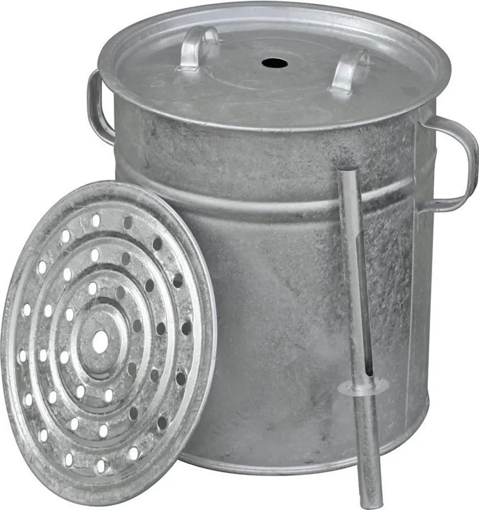 Pentola Conserve REX 30L + Custodia Termometro | Acciaio Top Quality