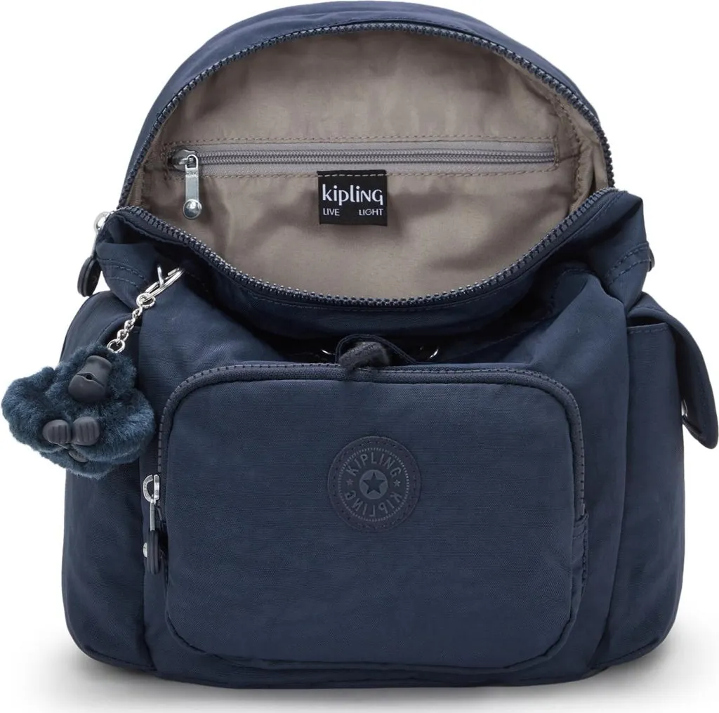 Sac à dos Kipling City Pack Mini KI2670 Blue Bleu 2 Petit Format 9L