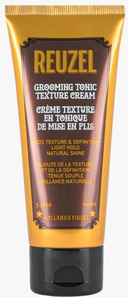 Volume et texture pour cheveux homme : Reuzel Grooming Tonic Cream