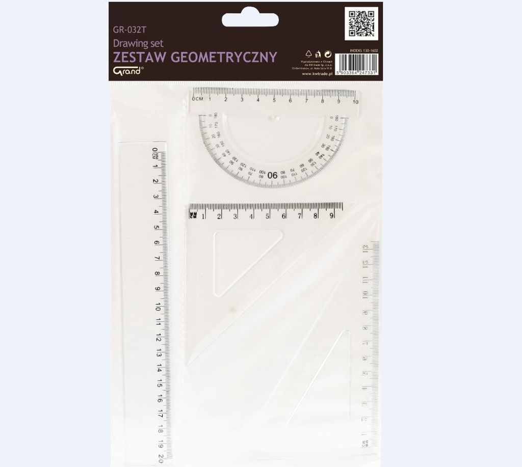 Exklusives Geometrisches Schreibtisch-Organizer Set - Hochwertige Ausführung godoo GR-032T