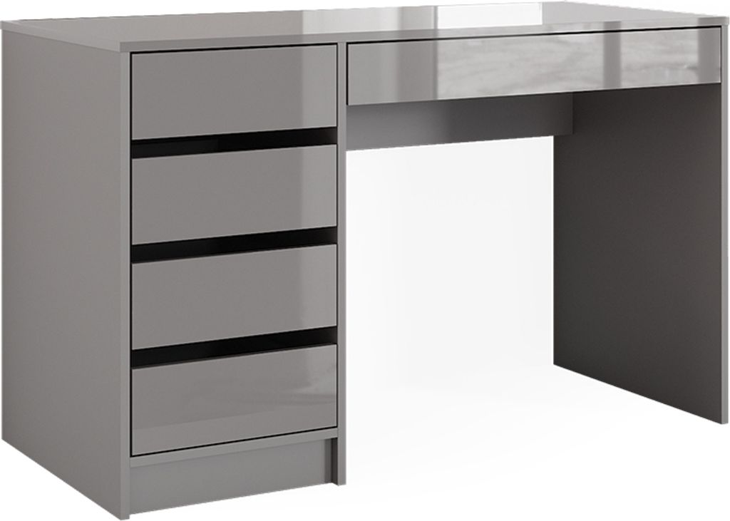 Schminktisch Vicco Sherry Grau 120 cm ohne Spiegel, Model Produktbild 
