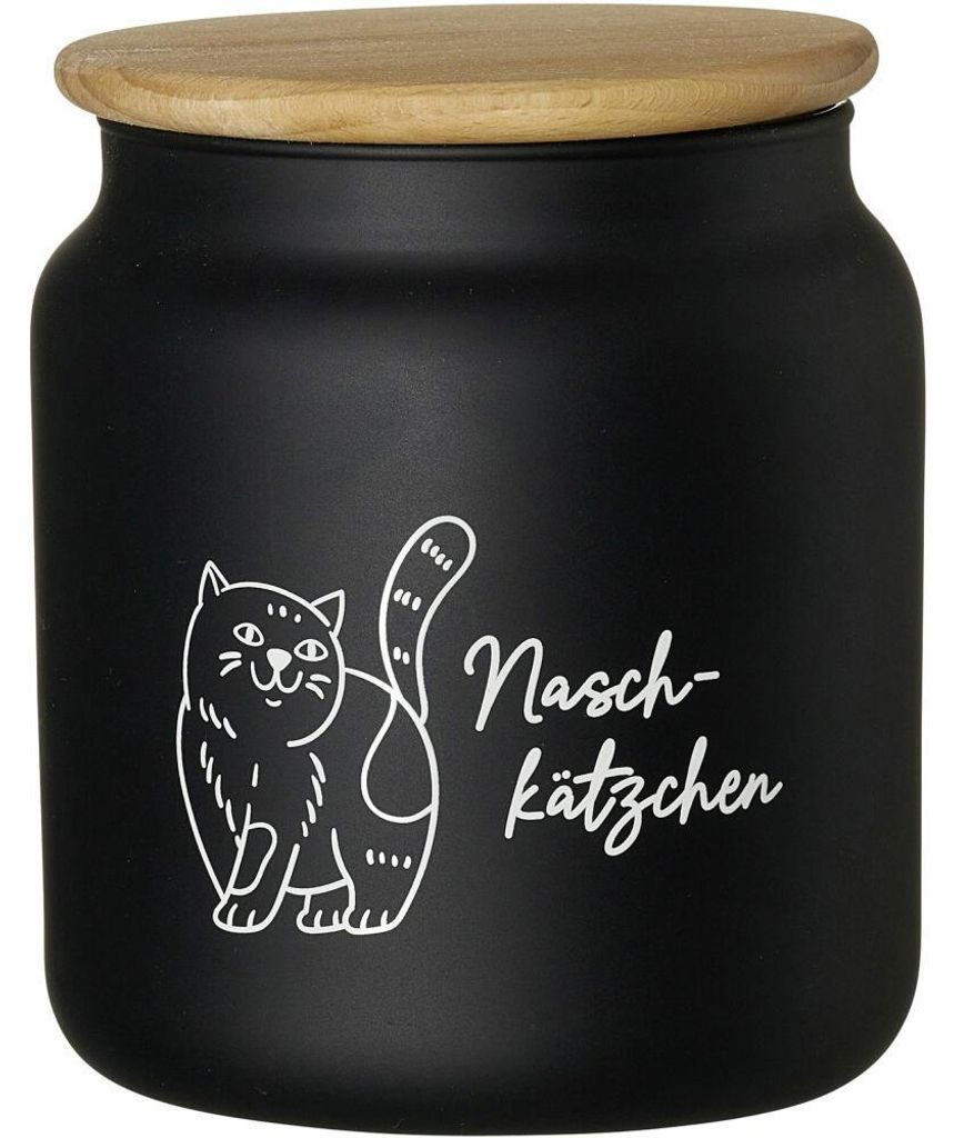 Ritzenhoff & Breker Vorratsdose Naschkätzchen, Glas, Immagine del prodotto 