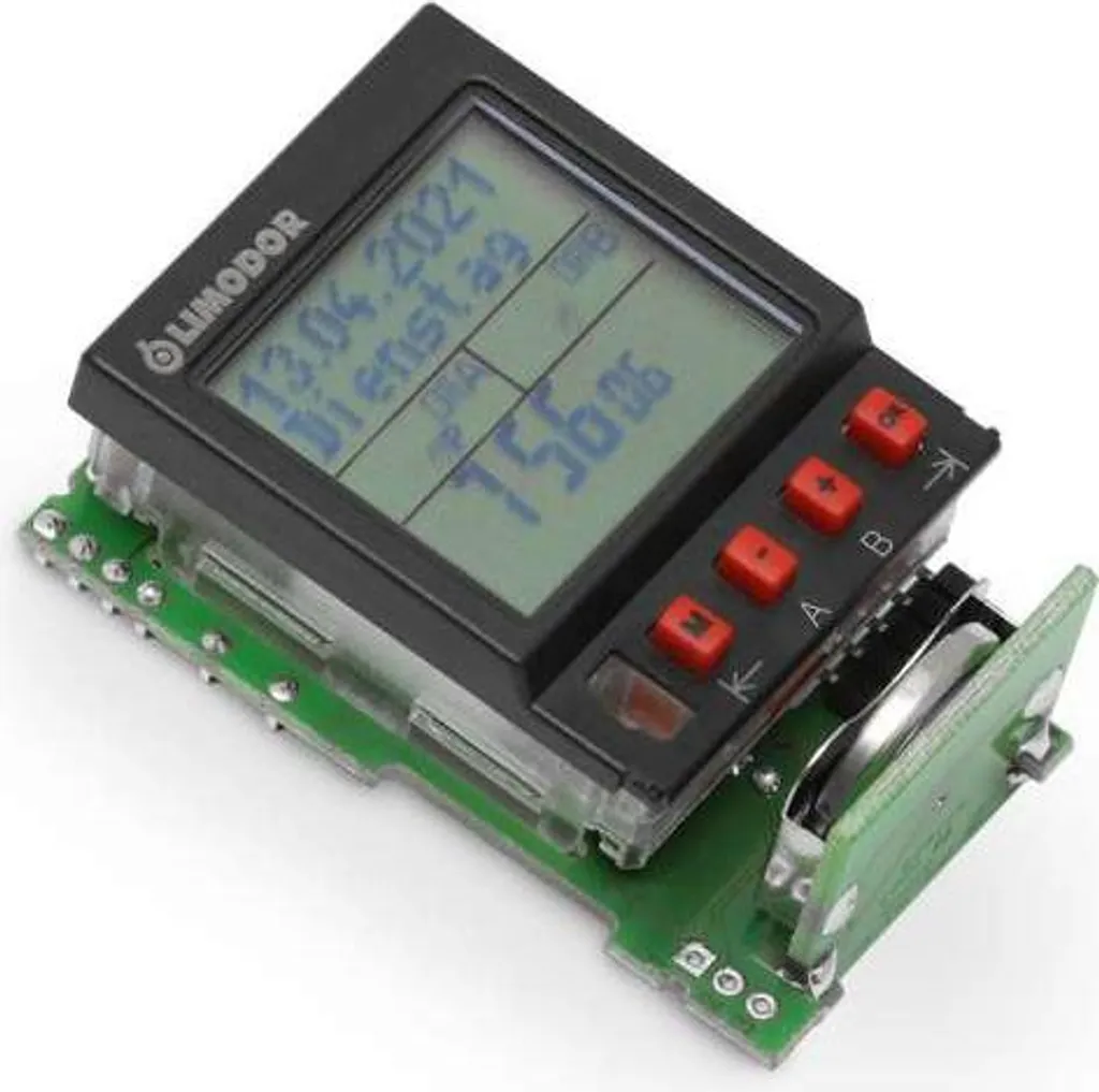 Temporisateur C-LU2/D Limodor 99503 à arrêt différé pour VMC ECom