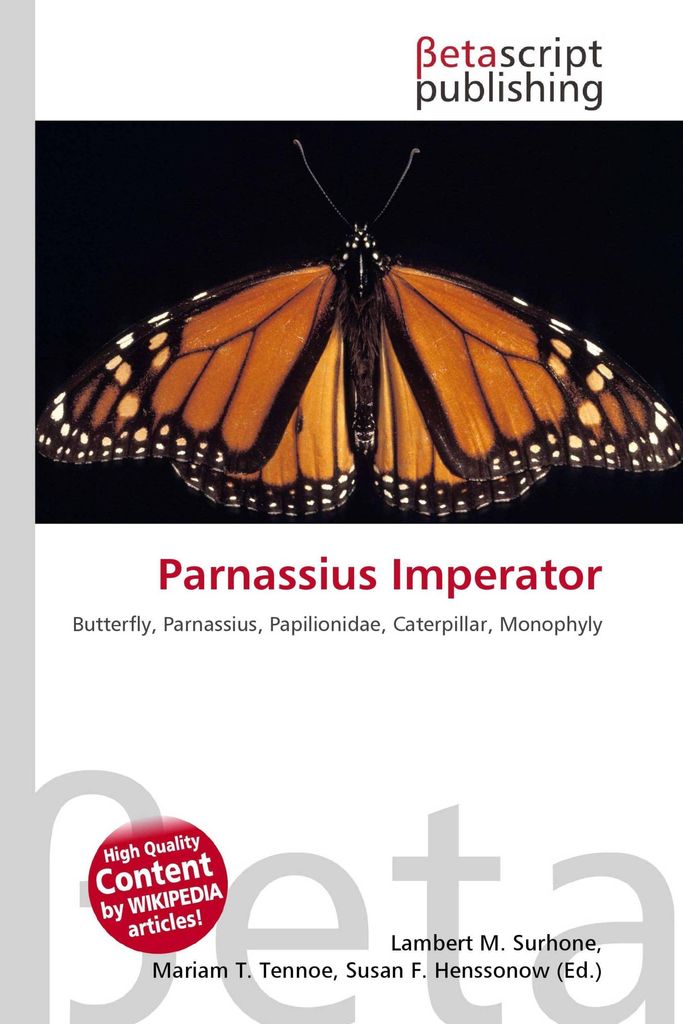 Parnassius Imperator