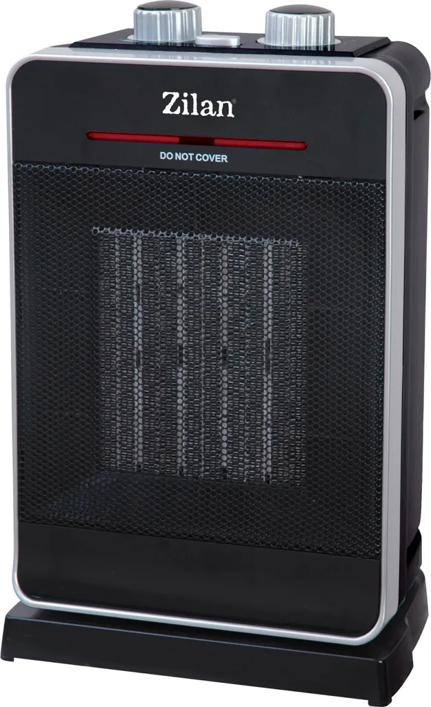 Chauffage soufflant céramique Zilan 2000W oscillant blanc efficace