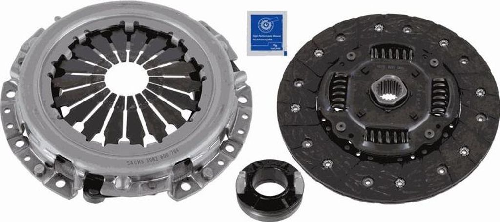 SACHS 3000 951 489 Kupplungssatz OE kompatibel mit Accent, i20, i30, Ceed, Proceed, Rio, Stonic