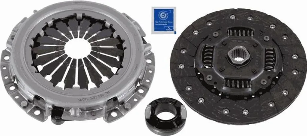 Kit d'embrayage haute durabilité SACHS OE pour Hyundai i30 et Ceed