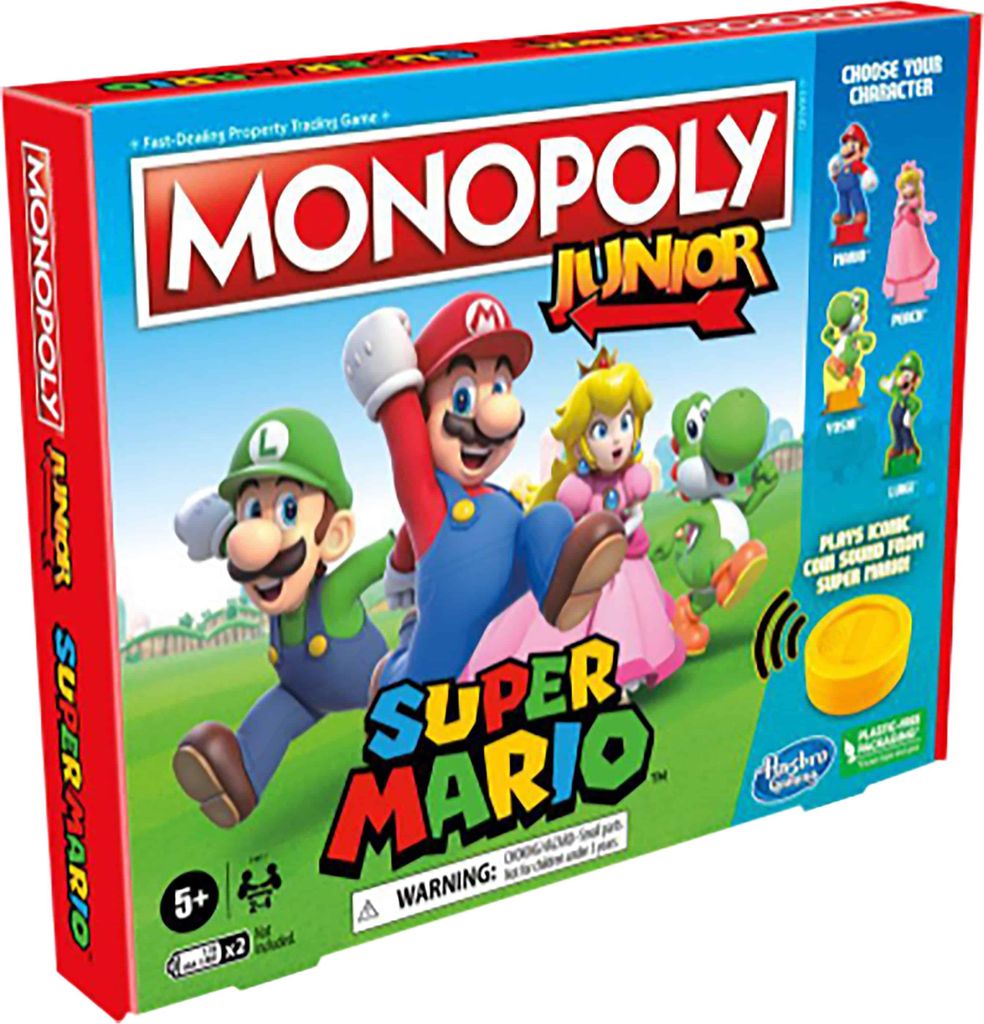 Hasbro Monopoly Junior Super Mario F48171